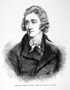 ジョージ・カニングの肖像（1770-1827） 作： English School